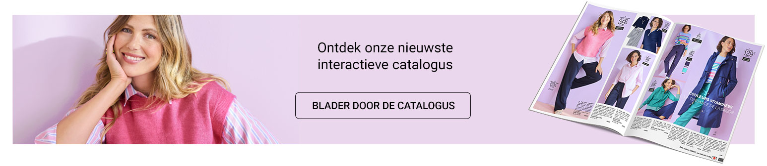 Ontdek onze nieuwste interactieve catalogus > blader door de catalogus