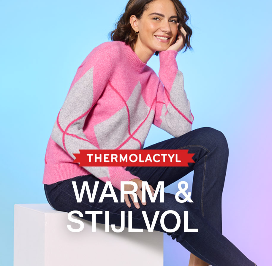 THERMOLACTYL - WARM & STIJLVOL