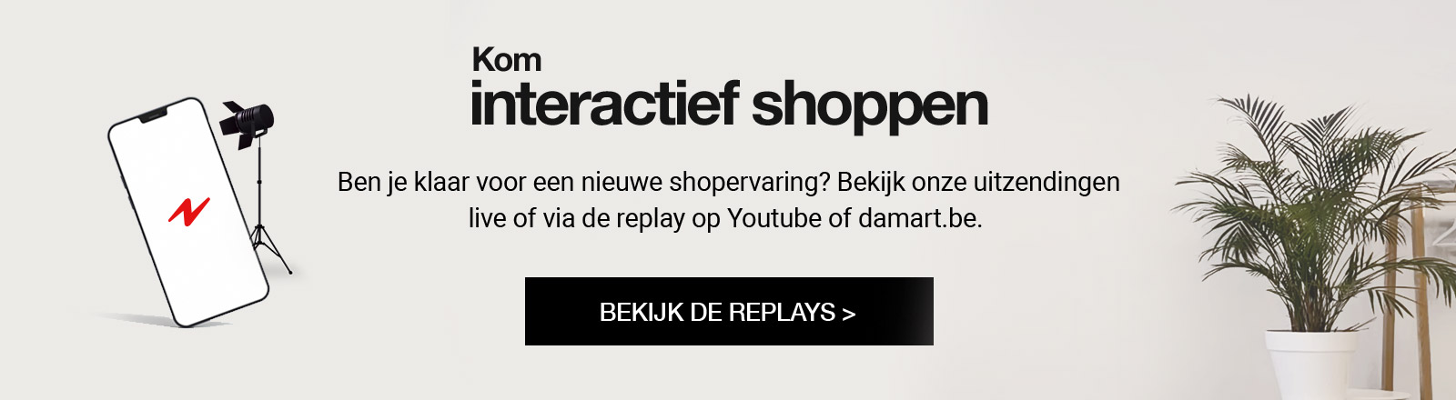 LIVE SHOPPING DAMART