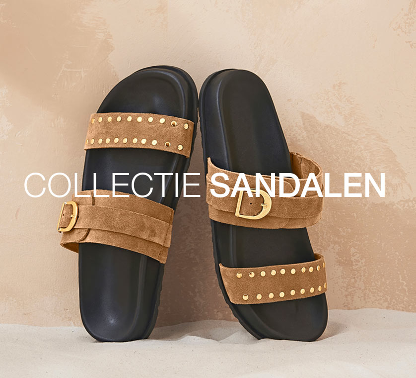 Collectie sandalen