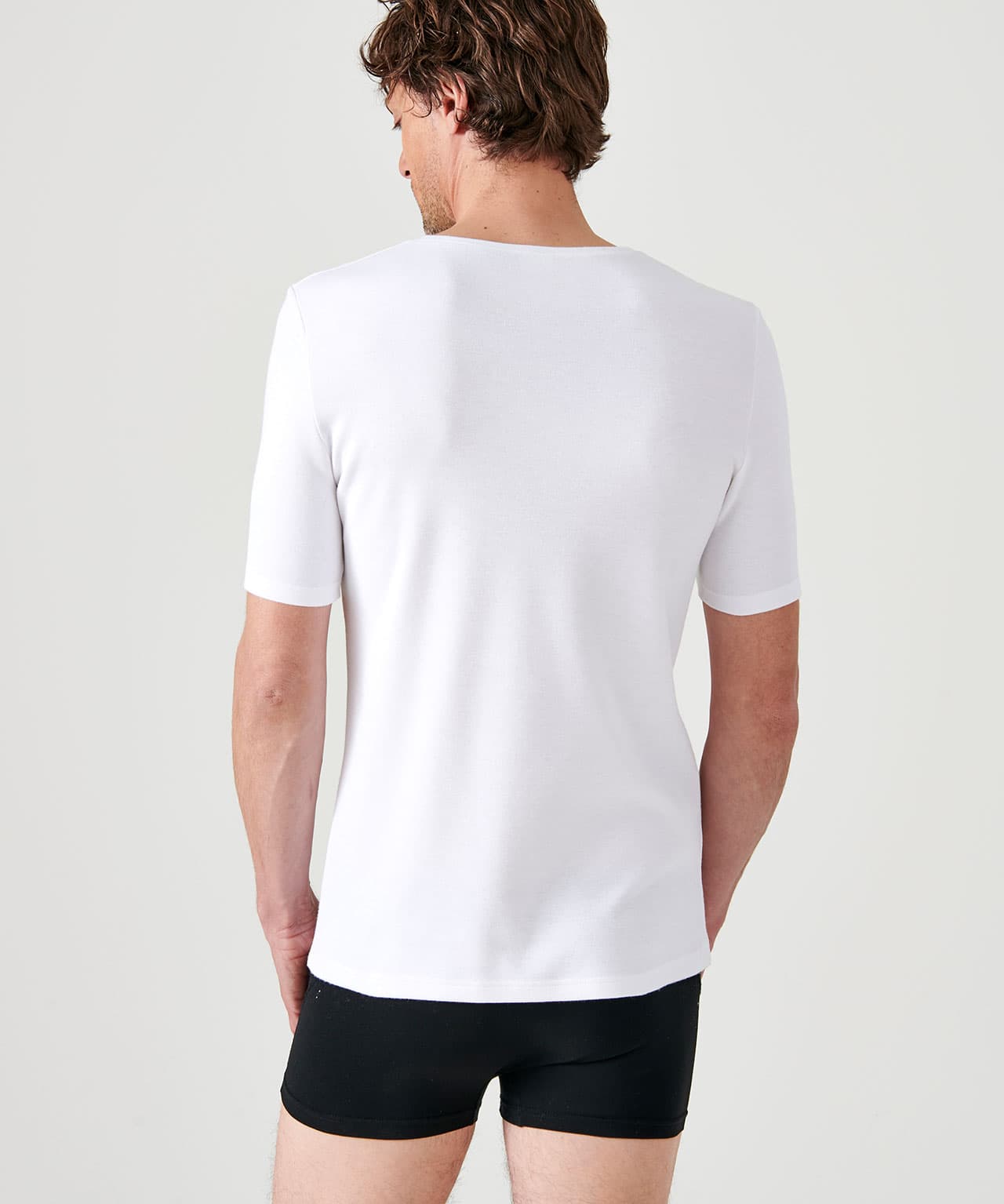 T-shirt manches courtes, col rond Thermolactyl®