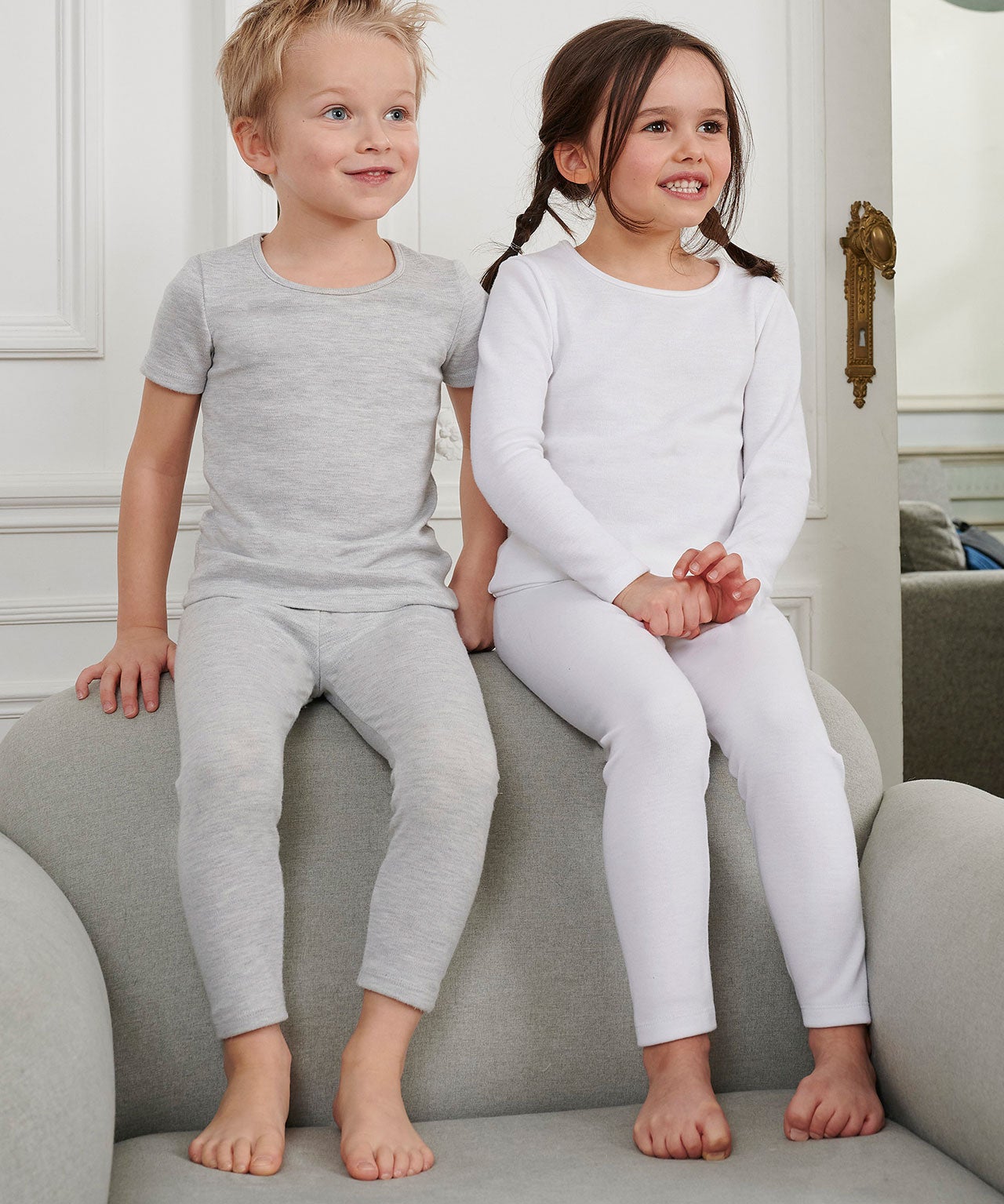 T-shirt kids lange mouwen Thermolactyl®
