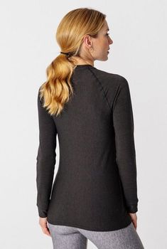 T-shirt met ronde hals, Comfort Thermolactyl® 3, dames