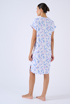 Chemise de nuit Climatyl en maille jersey
