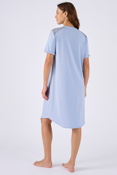 Chemise de nuit Climatyl dentelle