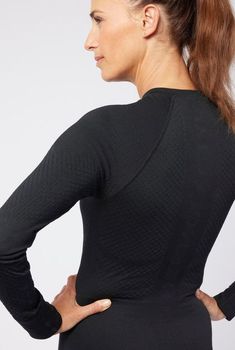 T-shirt met ronde hals Energy 3, dames