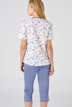 Pyjama met kuitbroek