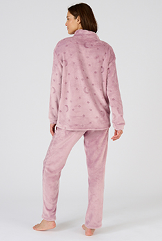 Pyjama Thermolactyl getextureerd breisel