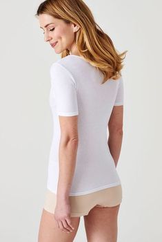 T-shirt Manches courtes pur coton peigné biologique