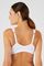 Soutien-gorge sans armatures ouvert devant