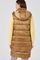 Lange bodywarmer gevoerd in Thermolactyl, gerecycleerde vezels*