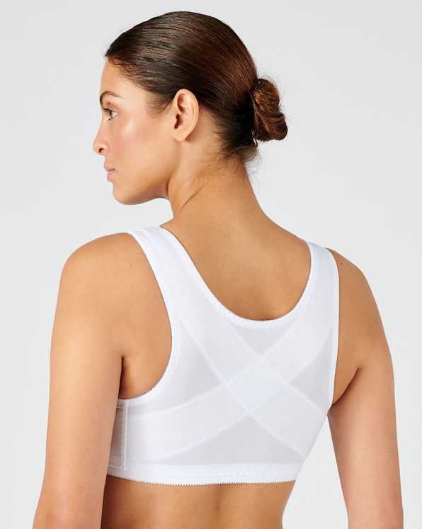 Soutien gorge sans armature redresse dos