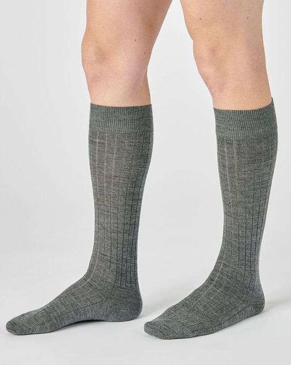 Set van 2 paar sokken in merinoswol