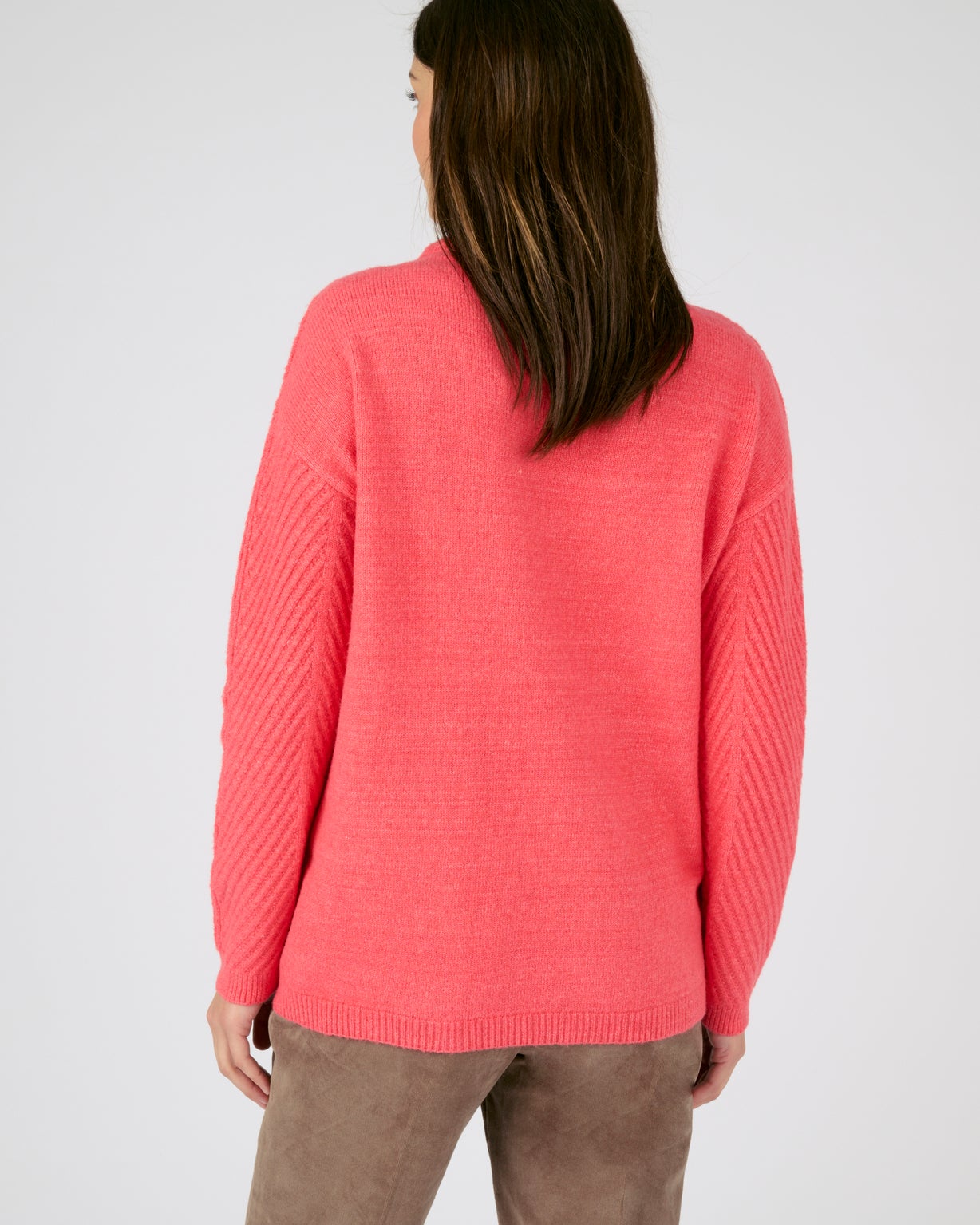Pull in tricot, wolmix met Thermolactyl, gerecycleerde vezels*