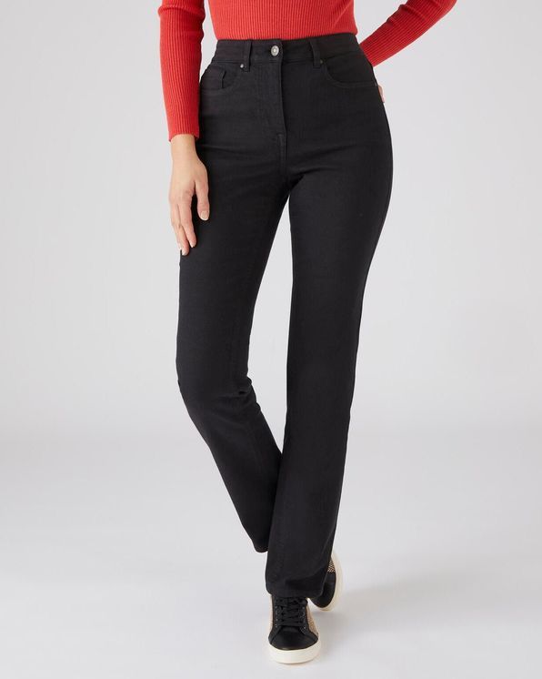 Jeans effect platte buik, Perfect Fit by Damart® Recht model