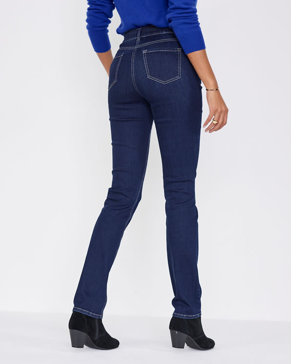 Jeans met smal toelopende pijpen, pull-on Perfect Fit by Damart®
