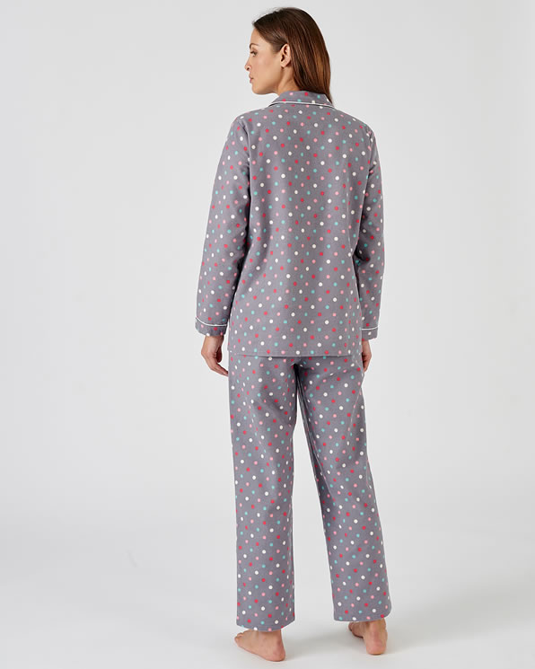 Pyjaveste flanelle