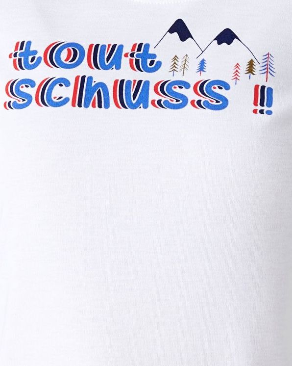 T-shirt met ronde hals, Tout schuss, dames Thermolactyl®