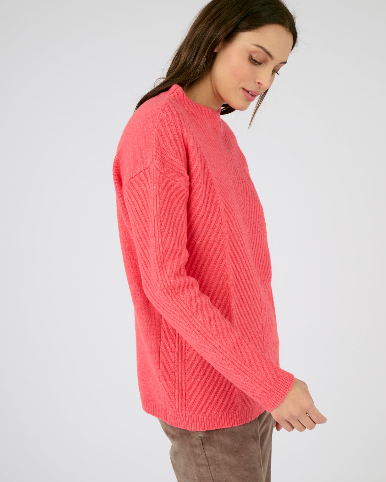 Pull in tricot, wolmix met Thermolactyl, gerecycleerde vezels*