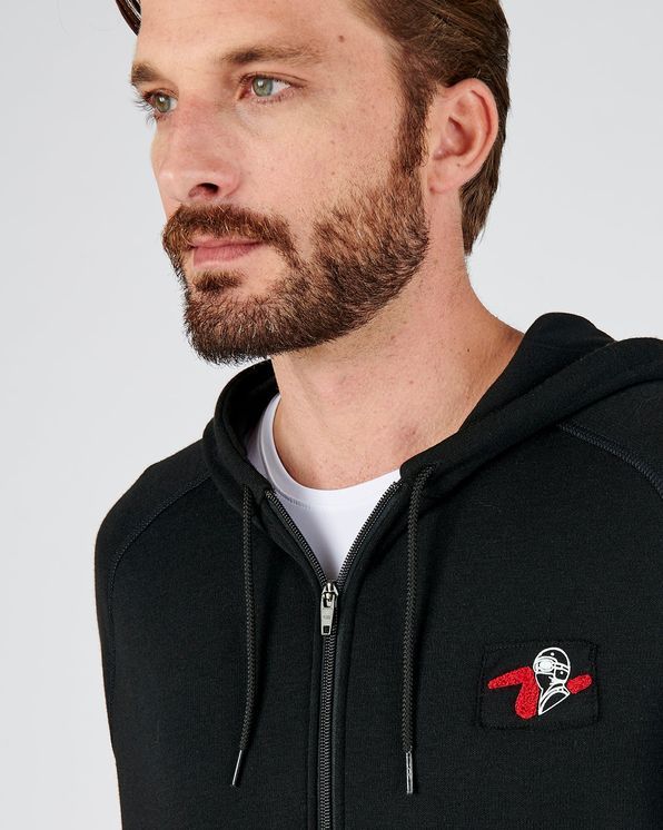 Veste zipp?�e ?� capuche homme Thermolactyl?� - Pulls, Gilets, Sweats, Polaires - Damart Belgique