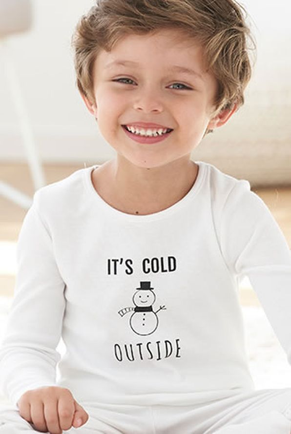 T-shirt kids Thermolactyl® “sneeuwman”