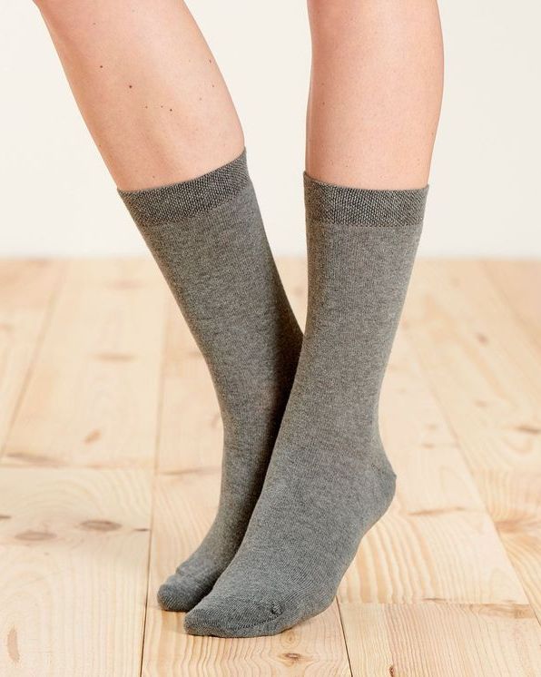 Set van 3 paar uniseks sokken, hoofdzakelijk biologisch* katoen