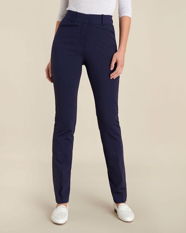 Pantalon maille milano bi-extensible Perfect Fit by Damart®