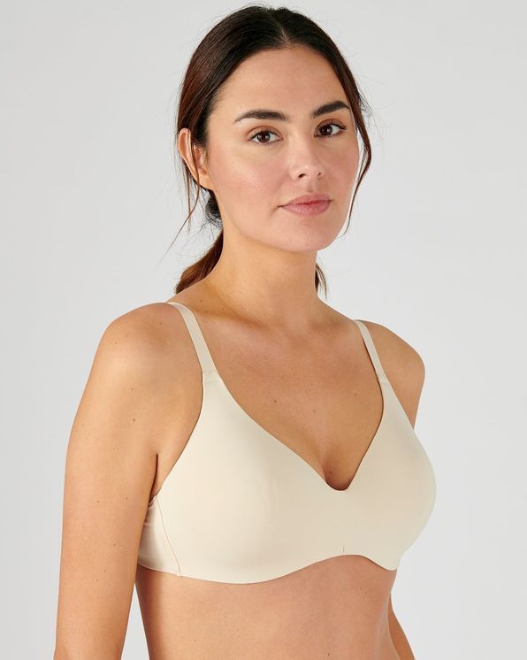 Soutien-gorge sans armatures "INVISIBLE"