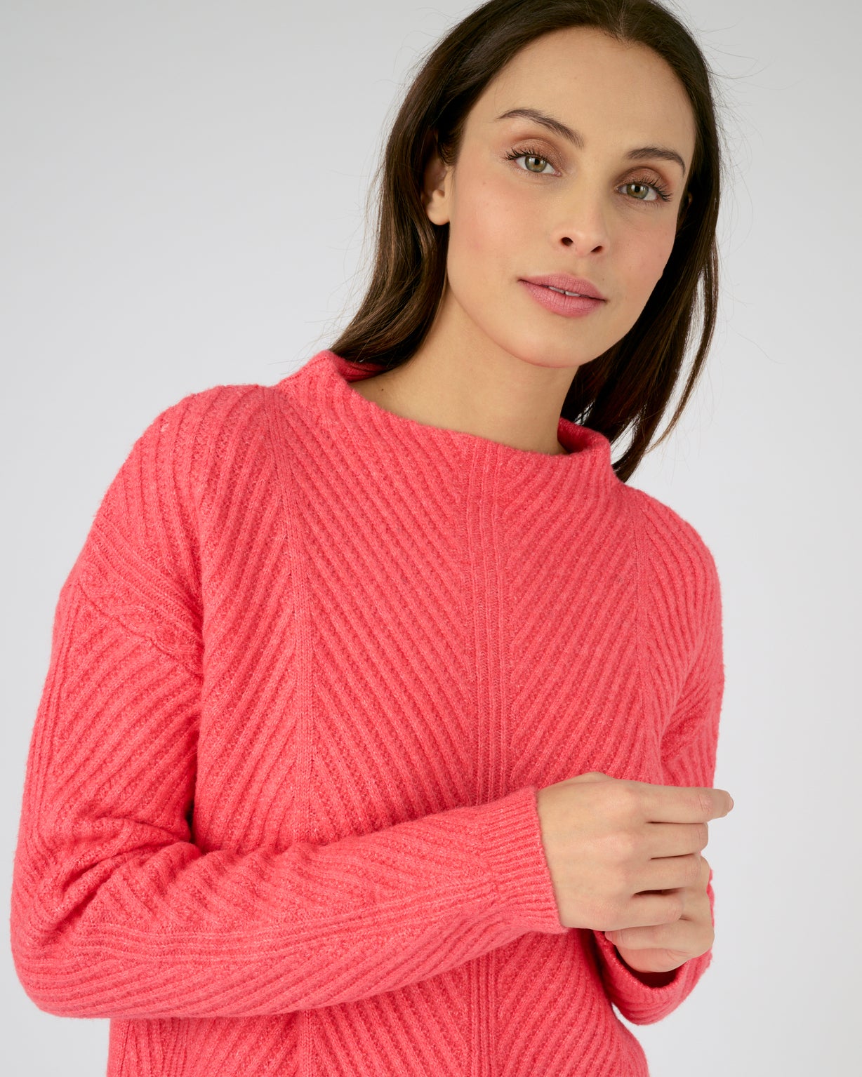 Pull in tricot, wolmix met Thermolactyl, gerecycleerde vezels*