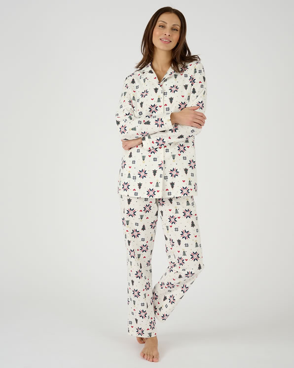 Pyjaveste flanelle