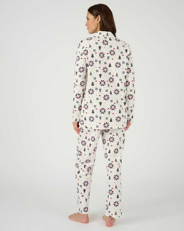 Pyjaveste flanelle