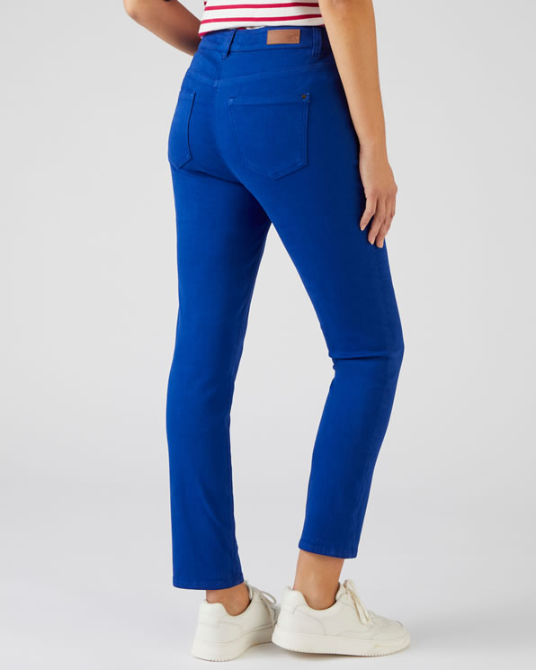 7/8-jeans "platte buik", Perfect Fit by Damart slim fit