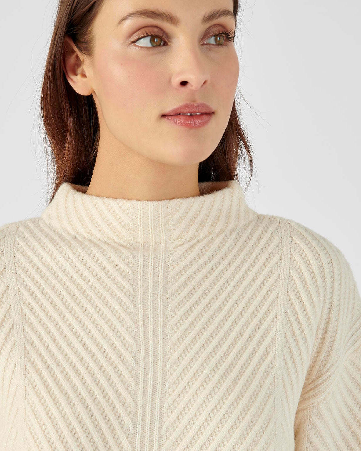 Pull in tricot, wolmix met Thermolactyl, gerecycleerde vezels*