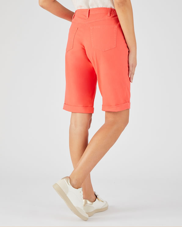 Bermuda coton stretch