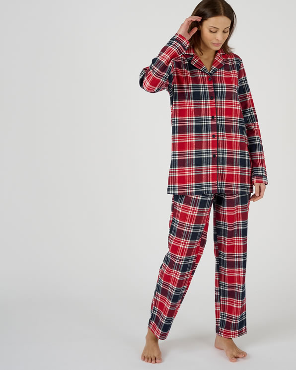 Pyjaveste flanelle