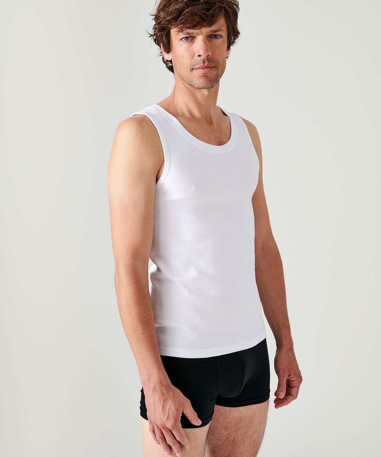 Astrolabium Beschuldiging supermarkt Set van 2 T-shirts zonder mouwen - T-shirts - Damart België