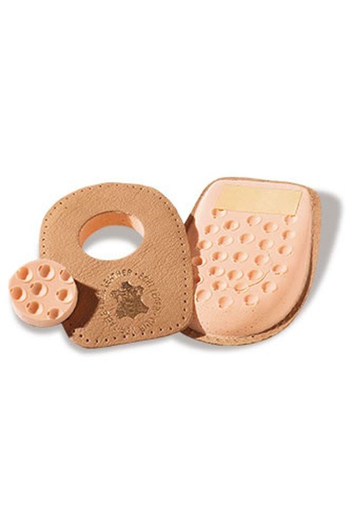 Des talonnettes sales