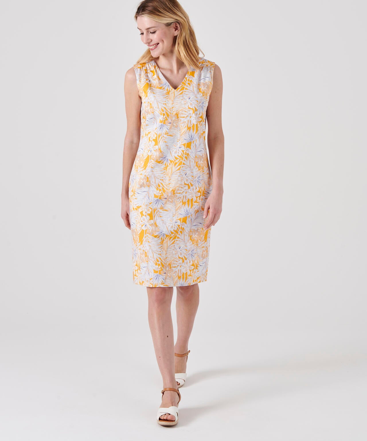 Robe satin de coton sales