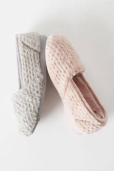 Pantoufle femme confort damart clearance