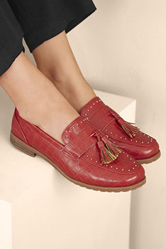 Damart femme chaussures mocassins clearance