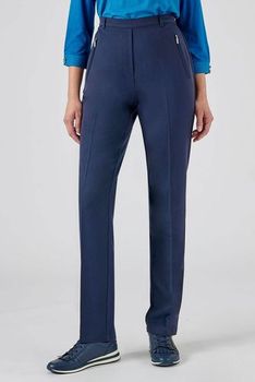 Soepele stretchbroek, pull-on