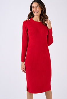 Robe en tricot Thermolactyl