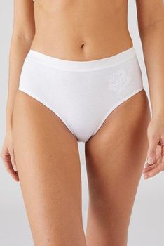 Lot de 4 culottes midi pur coton