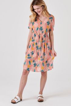Robe en crépon