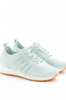 Baskets en textile extensible - Noir - Femme - 8126006 - Damart