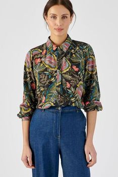 Kleding Dameskleding Tops & T-shirts Blouses Bluse kralen borduurwerk 