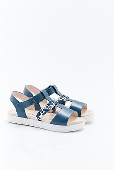 Sandales tressées Amortyl®