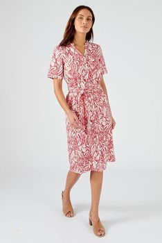 Robe mélange lin