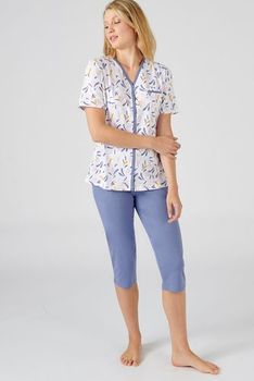 Pyjama met kuitbroek