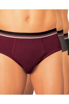 Lot de 3 slips